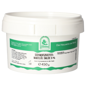 SCHWARZKIEFERNADELÖL SALBE 5% 450 G, A-Nr.: 5802684 - 01