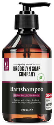 Brooklyn Soap Company Bart Shampoo 300ML, A-Nr.: 6034201 - 01