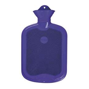 Wärmflasche beidseitig mit Lamelle flieder, A-Nr.: 5398059 - 01