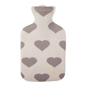 Wärmflasche Strick Öko-Tex Herz-Ass 2,0L, A-Nr.: 5398266 - 01