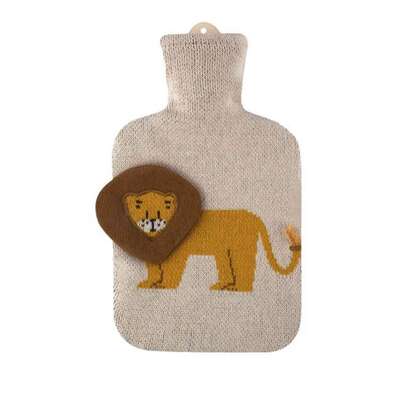 Kinder Wärmflasche Strick Öko-Tex Löwe Leonard, A-Nr.: 5912183 - 01