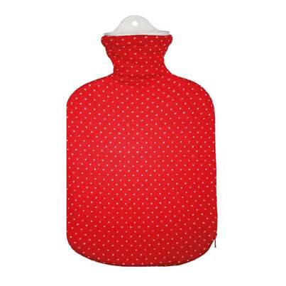 Wärmflasche Strick Öko-Tex Rote Königin 2,0L, A-Nr.: 5398243 - 01