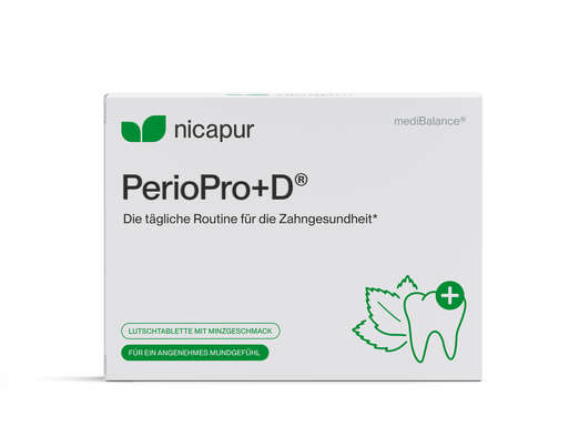 nicapur mediBalance® PerioPro+D®, A-Nr.: 5745420 - 01