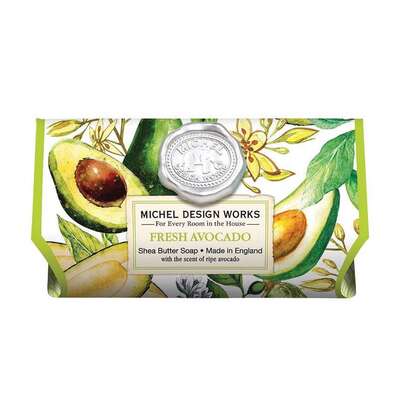 Michel Design Works Badeseife Fresh Avocado, A-Nr.: 5863510 - 01