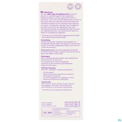 Multi-gyn Florabalance Gel 50ml, A-Nr.: 5886391 - 04