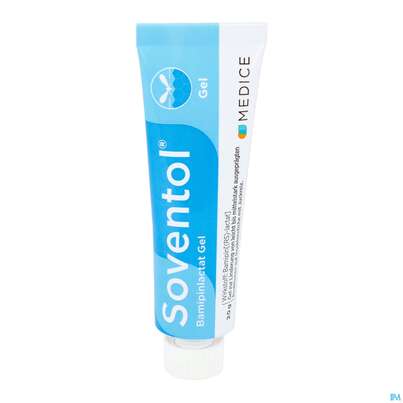 Soventol Bamipinlactat Gel Neu 20g, A-Nr.: 5521809 - 10