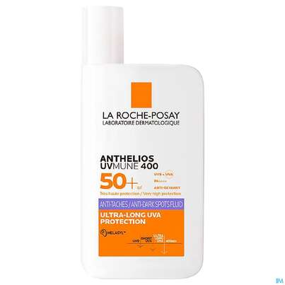 Sonnenprodukte La Roche Posay Anthelios/uv Mune/anti- Pigmentfl.fluid Lsf50+ 50ml, A-Nr.: 5896745 - 08