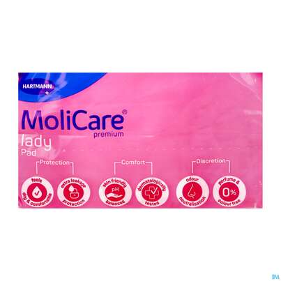 Inkontinenz Molicare Premium/lady Pad Tropfen 1,5 P12 12st, A-Nr.: 5933989 - 06