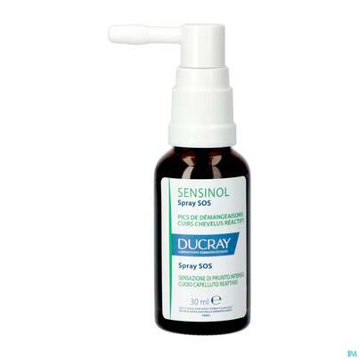 Ducray Sensinol Sos-spray Bei Starkem Juckreiz Gereizter Kopfhaut 30ml, A-Nr.: 5901446 - 13
