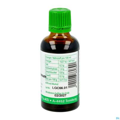 Chrysantell Ame Tinktur Phytopharma 50ml, A-Nr.: 3107543 - 03