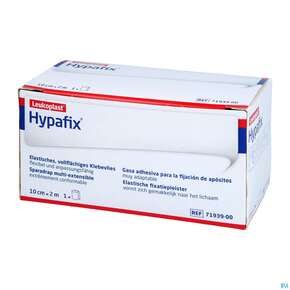 Fixierverband Hypafix Transparent Wasserfest 2mx10cm 1st, A-Nr.: 5817800 - 01