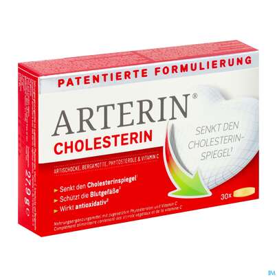Arterin Tabl Cholesterin Bergamotte/pflanzlich 50000 30st, A-Nr.: 5803040 - 02