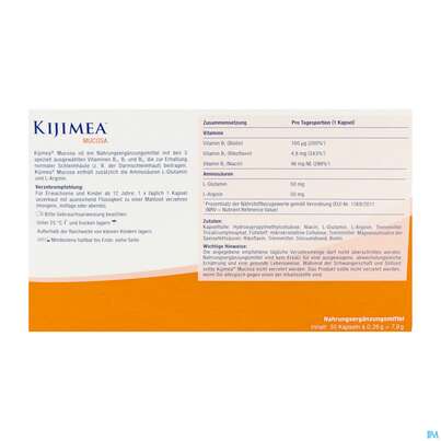 Sie sehen eine Packung Kijimea Kapseln Mucosa 30st, Produktbild: 04 Kijimea Kapseln Mucosa 30st, A-Nr.: 5925607 - 04