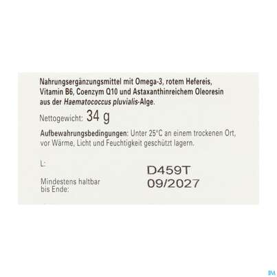 Armolipid Woman 50+ Softgel Kapseln 30st, A-Nr.: 5975456 - 06