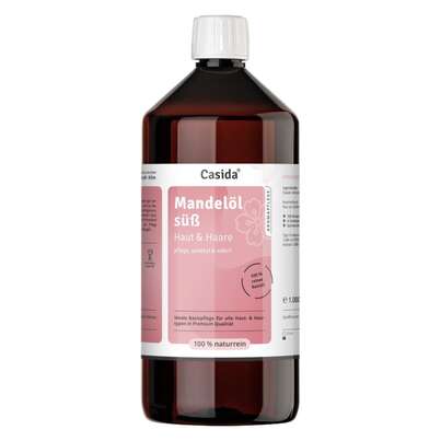 Mandelöl süß Naturrein, A-Nr.: 5752437 - 01