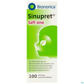 Sinupret Saft Sine 100ml, A-Nr.: 5536774 - 01