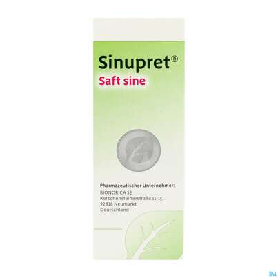 Sinupret Saft Sine 100ml, A-Nr.: 5536774 - 03
