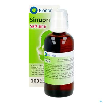 Sinupret Saft Sine 100ml, A-Nr.: 5536774 - 12