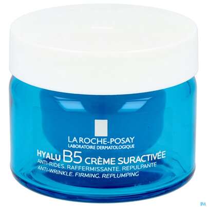 Sie sehen eine Packung La Roche Posay Hyalu B5 Gesicht Antifalten Creme 50ml, Produktbild: 09 La Roche Posay Hyalu B5 Gesicht Antifalten Creme 50ml, A-Nr.: 5976728 - 09