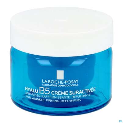 Sie sehen eine Packung La Roche Posay Hyalu B5 Gesicht Antifalten Creme 50ml, Produktbild: 10 La Roche Posay Hyalu B5 Gesicht Antifalten Creme 50ml, A-Nr.: 5976728 - 10