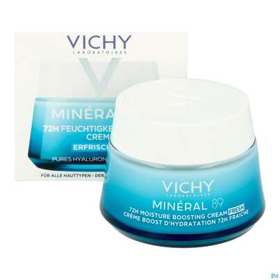 Vichy Mineral 89 Creme Mit Duftstoffe 50ml, A-Nr.: 5670811 - 13