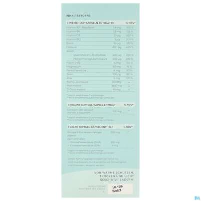 Vilavit Sachet Female Bei Kinderwunsch Foerd- Erung Eizellqualitaet 1pk, A-Nr.: 5916519 - 08