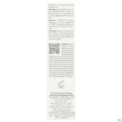 Avene Basislinie Beruhigende Augencreme 15ml, A-Nr.: 5961394 - 07