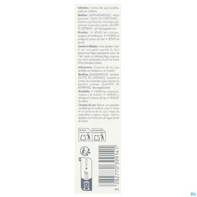 Avene Basislinie Beruhigende Augencreme 15ml, A-Nr.: 5961394 - 09