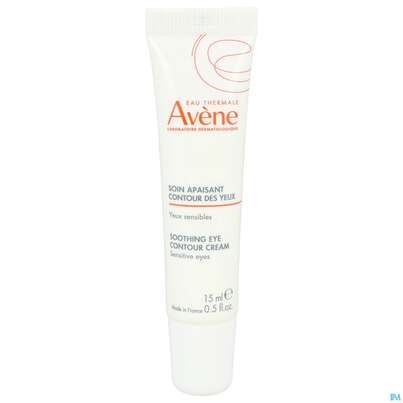 Sie sehen eine Packung Avene Basislinie Beruhigende Augencreme 15ml, Produktbild: 09 Avene Basislinie Beruhigende Augencreme 15ml, A-Nr.: 5961394 - 09