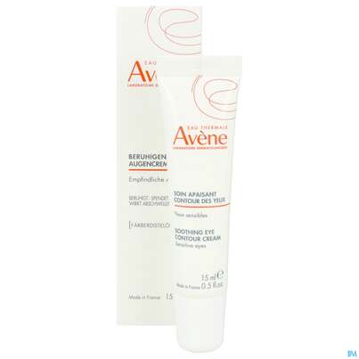 Avene Basislinie Beruhigende Augencreme 15ml, A-Nr.: 5961394 - 13
