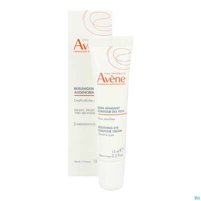 Avene Basislinie Beruhigende Augencreme 15ml, A-Nr.: 5961394 - 14