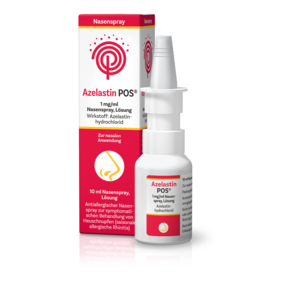Azelastin POS 1mg/ml Nasenspray, A-Nr.: 5510148 - 01