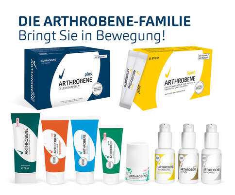 ARTHROBENE® Schmerz &amp; Arthritis Gel, A-Nr.: 6010494 - 02
