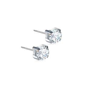 Blomdahl Ohrstecker Tiffany Titan White 7mm, A-Nr.: 6020357 - 01