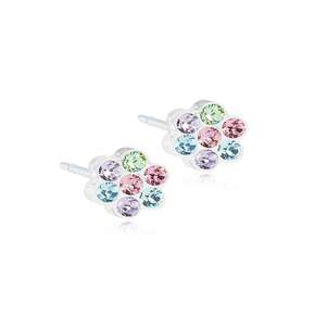 Blomdahl Ohrstecker Daisy Rainbow, A-Nr.: 6020216 - 01