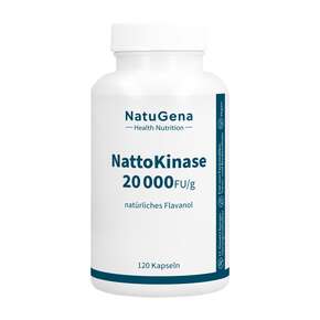 NatuGena NattoKinase 2000 Kapseln, A-Nr.: 5699453 - 01