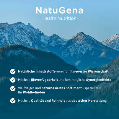 NatuGena NattoKinase 2000 Kapseln, A-Nr.: 5699453 - 06
