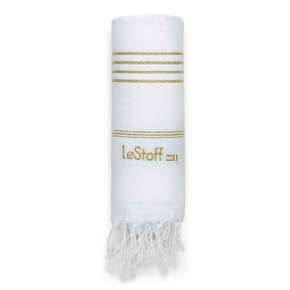 LeStoff Hamamtuch White-Gold, A-Nr.: 5839836 - 01