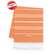 LeStoff Hamamtuch Orange, A-Nr.: 5839888 - 02