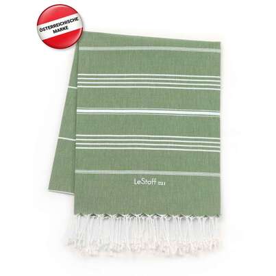 LeStoff Hamamtuch Olive, A-Nr.: 5839641 - 02