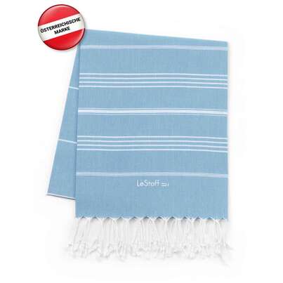 LeStoff Hamamtuch Light Blue, A-Nr.: 5839612 - 02
