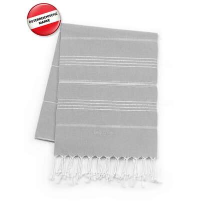 LeStoff Hamamtuch Grey-Silver, A-Nr.: 5839813 - 02