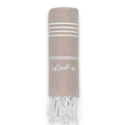 LeStoff Hamamtuch Beige, A-Nr.: 5839747 - 01