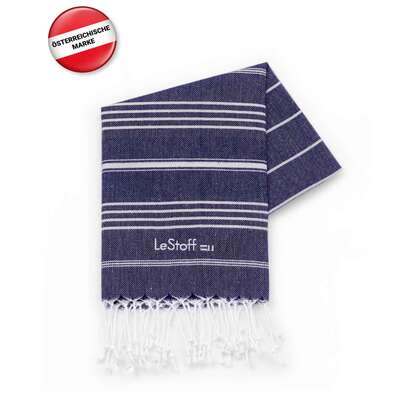 BIO LePetit Handtuch Navy, A-Nr.: 5440927 - 02