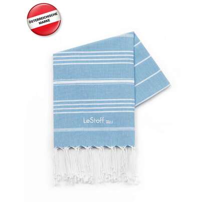 BIO LePetit Handtuch Light Blue, A-Nr.: 5841750 - 02