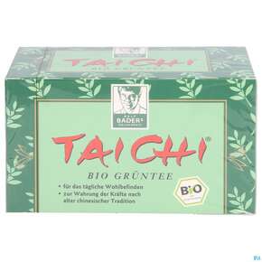 Gruener Tee Baders Tai Chi Premium 1,5g Beutel 20st, A-Nr.: 2386363 - 01