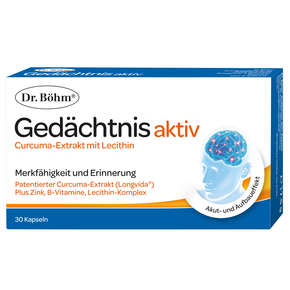 Dr. Böhm Gedächtnis aktiv, A-Nr.: 4997881 - 01