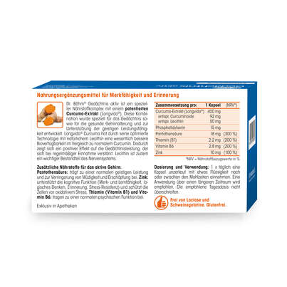 Dr. Böhm Gedächtnis aktiv, A-Nr.: 4997881 - 06