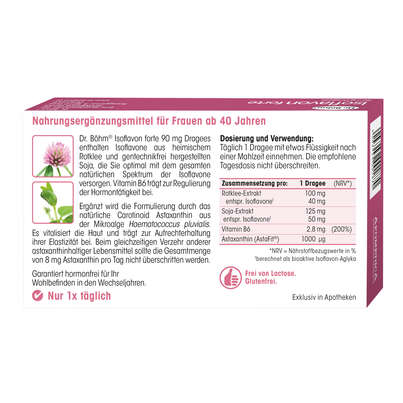 Dr. Böhm Isoflavon forte, A-Nr.: 2774467 - 06