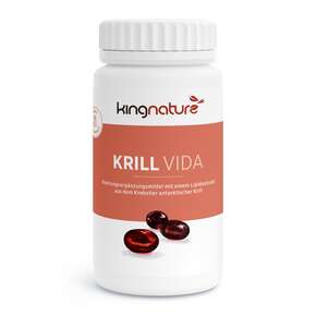 KINGNATURE Krill Vida Kaps 120 Stk, A-Nr.: 4596449 - 01